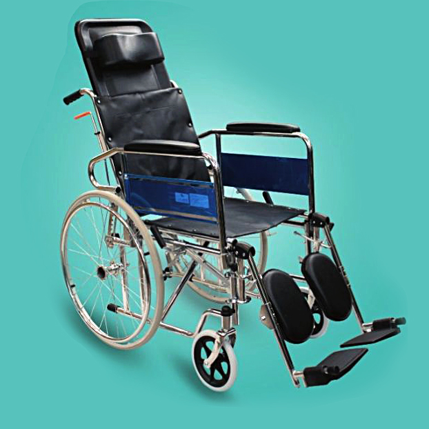 Home Wheel Chairs Reclining Wheel Chair, from Healthshine, Model HS902 GC